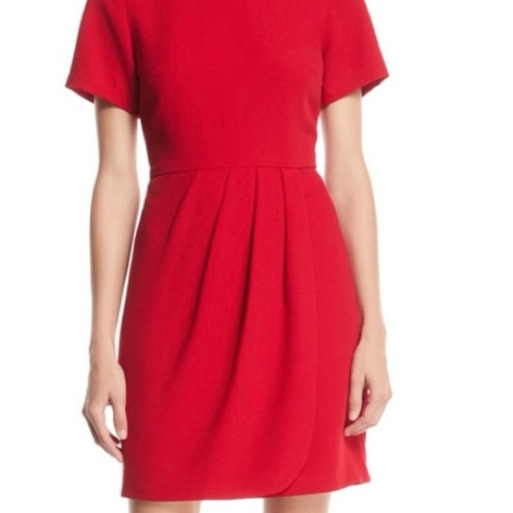 Club Monaco Red Lynndalyn Dress